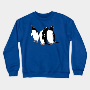 Gentoo Penguins Crewneck Sweatshirt